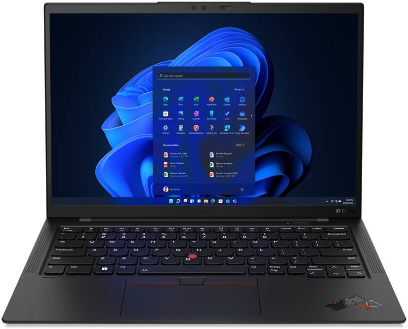 Lenovo ThinkPad X1 Carbon Gen 11 Laptop, 14 Lenovo ThinkPad X1 Carbon Gen 11 Laptop, 14